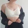 猫人【小胸聚拢 】碎花蕾丝边纯棉内衣女无痕提拉青少年学生文胸罩 实拍图