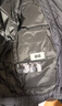 优衣库合作款/女装男装PUFFTECH空气棉服连帽外套480064 08 深灰色 S 实拍图