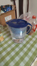 碧然德（BRITA） 过滤净水器 家用滤水壶 净水壶 海洋系列 3.5L蓝色 一壶3芯装 环保加固包装 实拍图