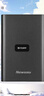 纽曼（Newsmy）500GB 移动硬盘机械 金属明月系列  USB3.0  2.5英寸 深沉灰 112M/S 稳定耐用 大U盘 实拍图