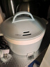 小熊（Bear）电煮锅 宿舍小电锅泡面火锅 电蒸锅蒸煮一体多功能多用途电热锅 1.7L屉蒸蒸笼电蒸锅 DRG-E17D2 实拍图