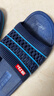 回力拖鞋男女款防滑凉拖居家浴室户外穿沙滩厚底耐磨HL3523-1兰色42码 实拍图