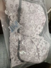 都市丽人内衣女无钢圈蕾丝文胸薄款透气天然乳胶棉全罩杯大胸显小2B23A8 实拍图