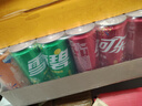 可口可乐（Coca-Cola）可乐*12+雪碧*8+芬达*4 有糖汽水 碳酸饮料  330ml*24罐 年货 实拍图