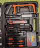 绿林（GREENER）家用工具箱套装 五金手动家庭电工木工电讯维修工具套装 全能套装 实拍图