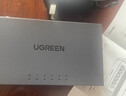 绿联5口千兆交换机 网线分线器扩展器一分二/四 4口监控网络转换器交换器 企业家用宿舍HUB分流器35492 实拍图