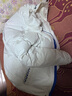 NASA MARVEL棉衣男棉服冬季外套加厚潮流面包服运动情侣款棉袄子 白色 4XL 实拍图