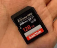 闪迪（SanDisk）128GB SD相机内存卡 C10 拍摄全高清视频 微单/单反数码相机存储卡 坚固耐用 超高性价比 实拍图