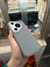 Smorss 适用华为mate70pro手机壳 70pro+/优享版保护套亲肤液态硅胶全包防摔植绒防指纹男女软壳 果冻灰 实拍图