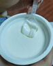 伊利宫酪 呼伦贝尔奶皮子酸奶 珍贵菌株 醇香厚奶皮风味酸乳520g/桶 实拍图