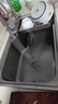 华帝（VATTI）水槽大单槽洗菜盆一体盆304不锈钢厨房水槽洗碗池台上中下安装 S1 实拍图