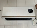格力（GREE） 【金榜单品】石墨烯取暖器家用壁挂式暖风机防水浴室电暖器电暖气速热取暖炉热风机NFBC-X7022B 实拍图