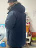 优衣库莫雷加德同款男装女装高级保暖羽绒大衣外套冰雪羽绒481200 68 深蓝色 2XL 实拍图