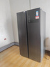 美的（Midea）572L双开门冰箱大容量一级能效双变频节能风冷无霜囤货净味以旧换新国家补贴BCD-572WKPM(Q) 实拍图
