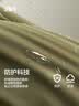 森马（Semir）羽绒服女冬季薄款90绒子防泼水防风千鸟格设计感外套101724113012 实拍图