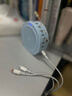天语（K-Touch）KY66W/100W/120W三合一充电器快充套装一拖三充手机充电线适用华为苹果小米安卓typec车载数据线 【原充正品】KY-66W充电头+2.0米三合一套装 实拍图