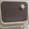 海尔（Haier）【小红花套系】【防水壁挂】浴室暖风机/取暖器家用/电暖器/加热风机/浴霸防水烘干/石墨烯电暖气 浴室壁挂机械款 HNF-2000A 实拍图