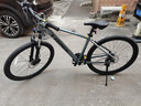 千里达M985ELITE山地自行车禧玛诺21速油压碟刹学生成人通勤上班单车 暮云灰- 21速 27.5*17寸 推荐:170-190cm左右 实拍图