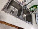 沐唯（muvi）洗菜盆下水管厨房下水套装洗碗池双水槽下水管道器配件排水管全套 实拍图