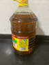 鲁花 【保真菜籽油】食用油 低芥酸特香菜籽油 6.18L   物理压榨 实拍图