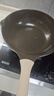 炊大皇钛盾炒锅 麦饭石色不粘锅多功能少油烟炒菜锅平底锅30cm 实拍图