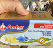 安佳(Anchor)新西兰进口 动物黄油原味无添加盐454g 面包烘焙 煎牛排 实拍图