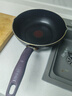 苏泊尔（SUPOR）不粘锅平底锅煎锅炒菜锅火红点聚油底加深牛排锅燃气电磁炉通用 PJ26R4 26cm 实拍图