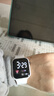 其他品牌高颜值LED手表时尚方形学生科技感超强夜光数字个性运动 白色 实拍图