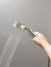 iLeddog【德国】淋浴花洒喷头带软管一套家用增压浴室洗澡手持加压莲蓬头 【银色】增压花洒喷头 五档强劲大水丨畅享酒店式淋浴 实拍图