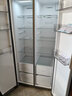 华凌美的出品608L对开门双开门冰箱一级能效双变频节能净味大容量风冷无霜京东自营HR-640WKP国家补贴 实拍图