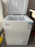 北极熊（BEIJIXIONG）冰柜家用冷柜小型一级能效全冷冻冷藏两用卧式储奶母乳速冻保鲜节能省电100升/200升/300升 单门单温61升【万人力荐 一级能效】 61L 实拍图