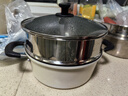 炊大皇汤锅易洁不粘锅煲汤炖煮熬粥汤奶锅24cm电磁炉通用缤纷B50229 实拍图