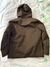 优衣库男装女装高性能复合连帽外套保暖夹克含羽绒智暖衣478277 39 棕黑色 S 实拍图