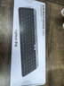 罗技（Logitech）时尚系列 K580 键盘 蓝牙键盘 办公键盘 无线键盘 便携超薄键盘 笔记本键盘 平板键盘 星空灰 实拍图