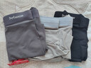猫人男士内裤男冰丝无痕凉感10A抑菌透气裤衩大码男生平角短裤头礼盒 黑色+铂灰+灰蓝 10A抑菌冰丝 3条 XL （建议120斤-140斤） 实拍图