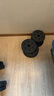 华亚（HUAYA） 哑铃男士杠铃套装可调节环保包胶手铃亚玲家用运动锻炼健身器材 一副两只总重30kg两用款【进阶健身】 实拍图