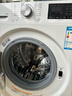 LG纤慧 10.5KG全自动滚筒洗衣机 超薄 家用大容量  AI直驱变频 95°高温煮洗 FLX10N4W 实拍图