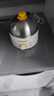 九阳（Joyoung）煮蛋器 定时自动断电 小型不锈钢多功能便携式电蒸锅 双层煮鸡蛋早餐神器GE320B 实拍图