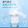 维德（WELLDAY）一次性成人医用外科口罩三层防护防过敏透气灭菌级独立包装100只 实拍图