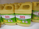 立白柠檬洗洁精大桶整箱12kg 去油不伤手餐馆食堂商用批发装随机发货 实拍图