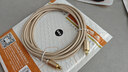 秋叶原（CHOSEAL）数字光纤音频线 电视DVD投影仪功放机顶盒家庭影院 方口spdif多声道 土豪金系列 3米 DH517T3 实拍图