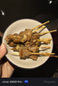 大希地安格斯牛肉串480g 腌制冷冻半成品（约40串）烧烤食材 实拍图