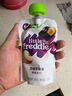 小皮（Little Freddie）胡萝卜苹果泥 婴儿水果泥 欧洲进口宝宝辅食泥蔬菜泥100g*1袋 实拍图