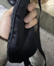 TA真丝眼罩桑蚕丝睡眠遮光透气男女士通用午睡觉舒适夏日冰凉感黑色 实拍图