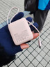 KY康友【3C认证】充电宝迷你便携10000毫安自带双线22.5W快充可上飞机 适用苹果17华为小米平板 浅粉 实拍图