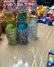 HATA哈达网红日式弹珠波子汽水进口玻璃瓶碳酸饮料混合口味200ml*12瓶 实拍图