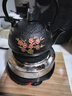一朵福铁壶煮茶器围炉煮茶壶铸铁煮水泡茶烧水壶功夫茶具电陶炉煮茶器 【铸铁茶壶】竹兰梅-配茶漏-小尺寸适合泡茶 300ml 实拍图