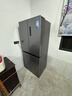 华凌美的出品406L十字双开门冰箱超薄风冷无霜一级能效双变频对开多门四门京东自营HR-426WSP国家补贴 实拍图