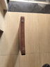 十八子作 乌檀木整木切菜板家用加厚大号砧板ZBL005（40x27x2.5cm） 实拍图