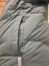 黑冰25新款户外700蓬鸭绒男款加厚防风保暖羽绒服 F8905MJ 铁灰 L 实拍图